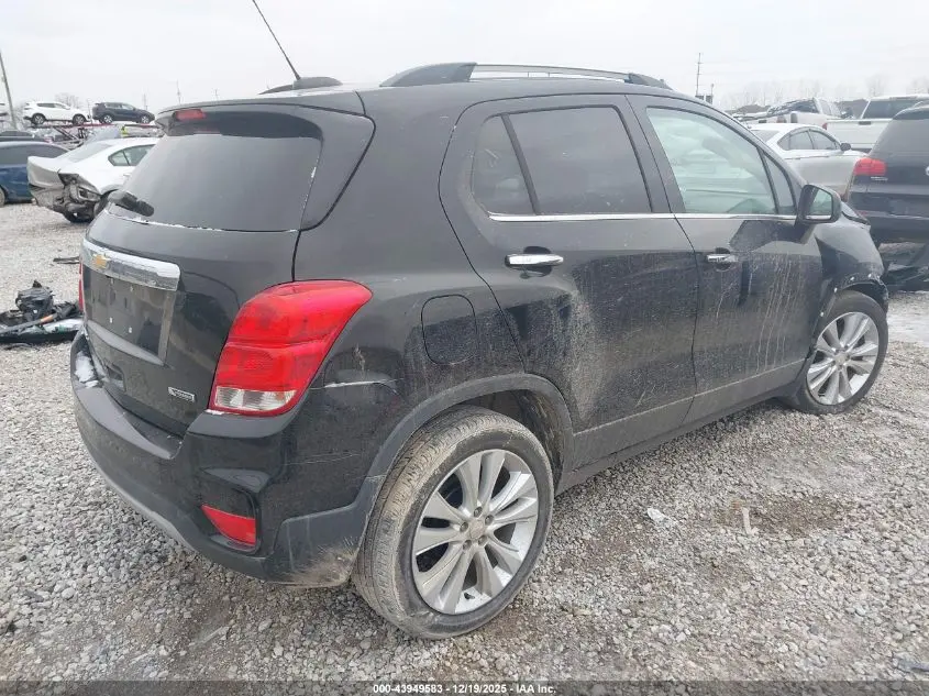 2017 CHEVROLET TRAX PREMIER
