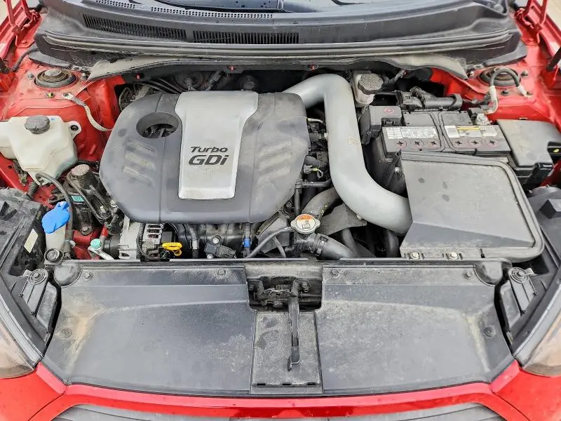 2013 HYUNDAI VELOSTER TURBO  