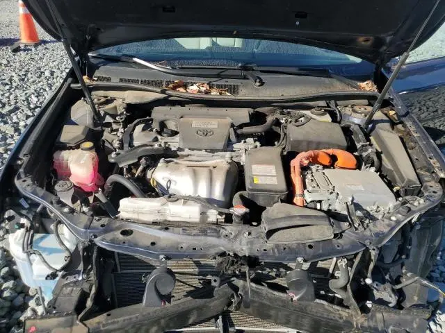 2016 TOYOTA CAMRY HYBRID  