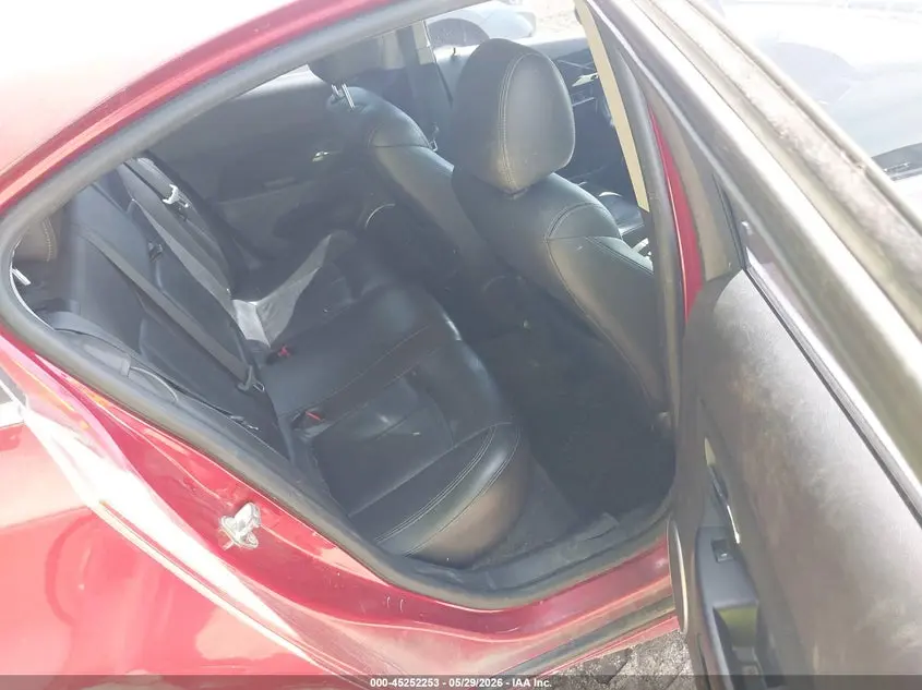 2011 CHEVROLET CRUZE LTZ