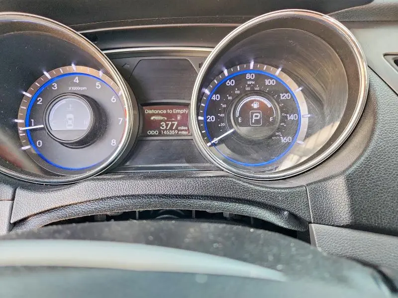 2013 HYUNDAI SONATA GLS  
