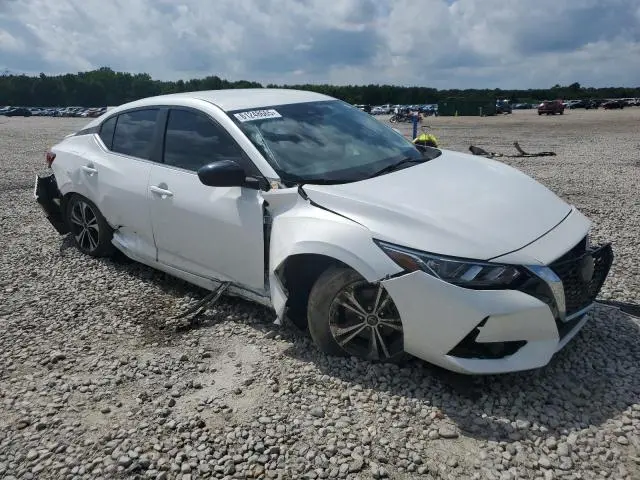 2022 NISSAN SENTRA SV  