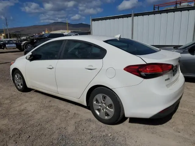 2018 KIA FORTE LX  