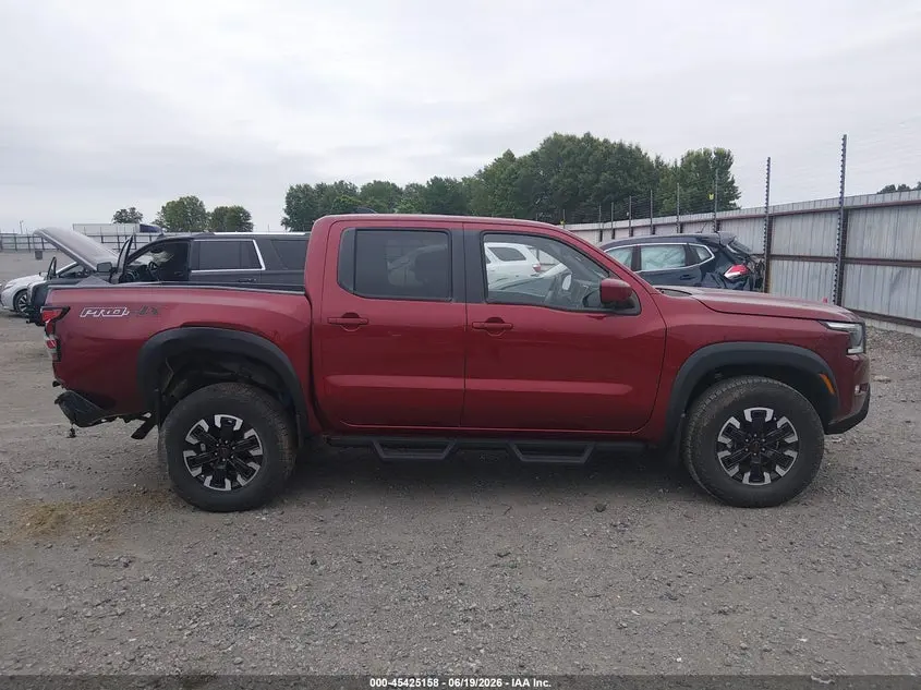2022 NISSAN FRONTIER PRO-4X 4X4