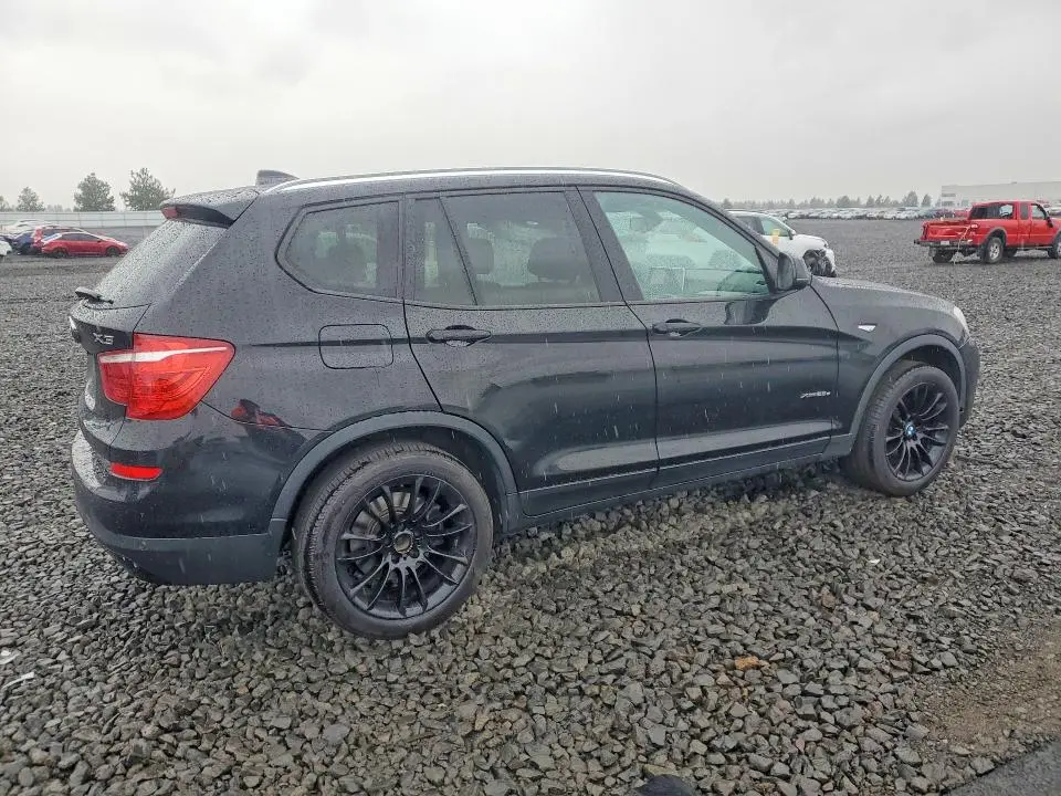 2016 BMW X3 XDRIVE28D  