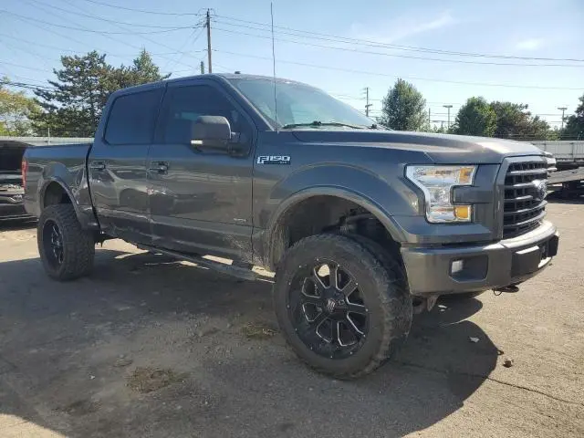 2017 FORD F150 SUPERCREW  