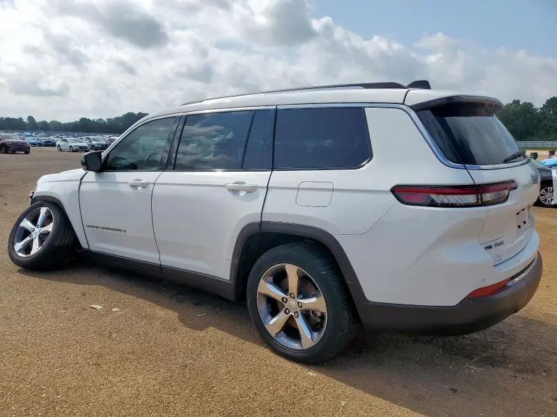 2021 JEEP GRAND CHEROKEE L LIMITED  