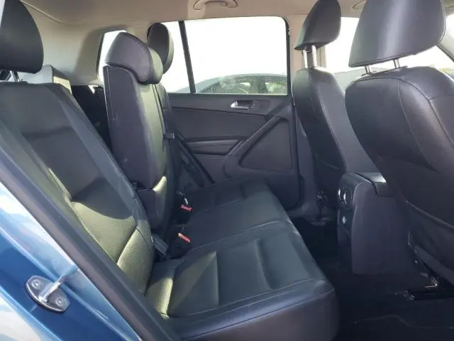 2017 VOLKSWAGEN TIGUAN S  