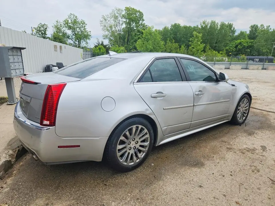 2012 CADILLAC CTS PREMIUM COLLECTION  