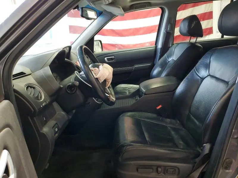 2012 HONDA PILOT EXLN  