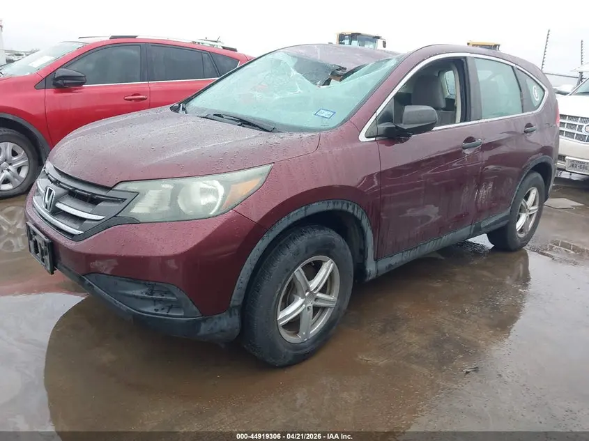 2013 HONDA CR-V LX