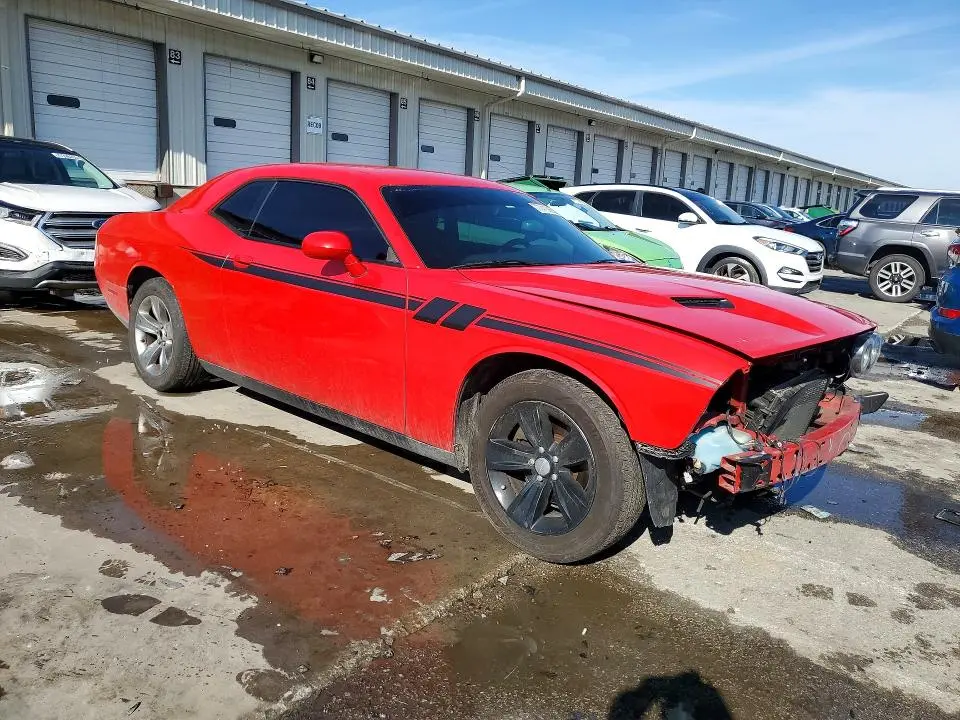 2015 DODGE CHALLENGER SXT  