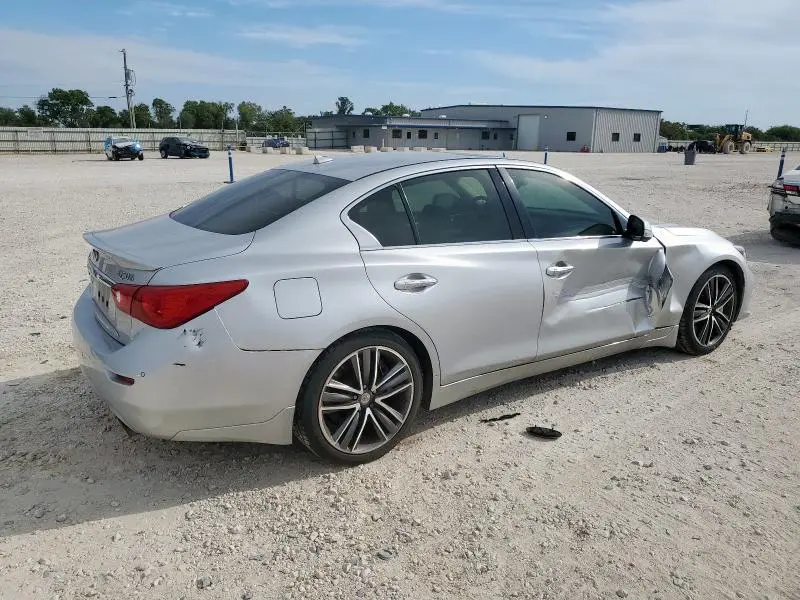 2015 INFINITI Q50 HYBRID PREMIUM  