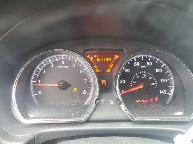 2014 NISSAN VERSA S  