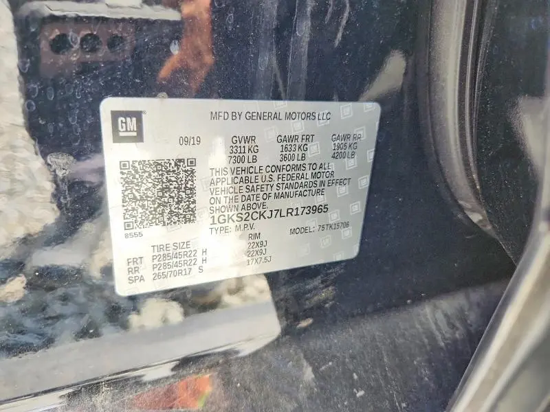 2020 GMC YUKON DENALI  