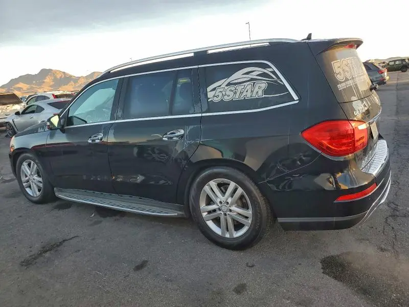 2014 MERCEDES-BENZ GL 350 BLUETEC  