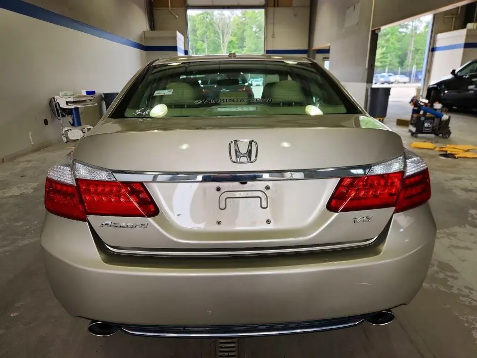 2013 HONDA ACCORD EXL  