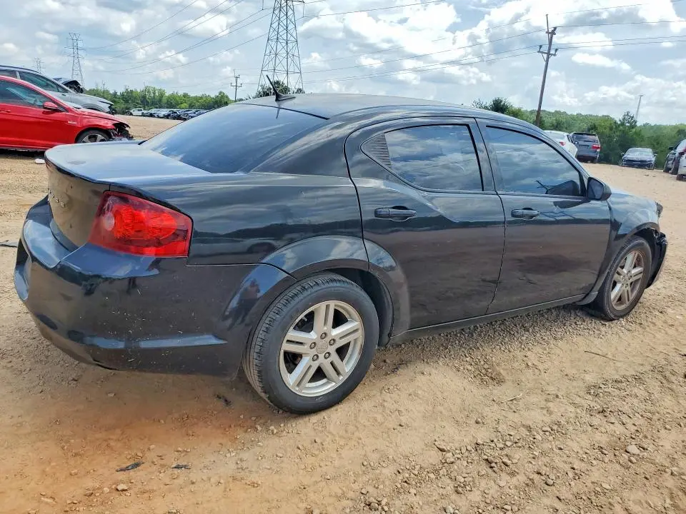 2012 DODGE AVENGER SXT  