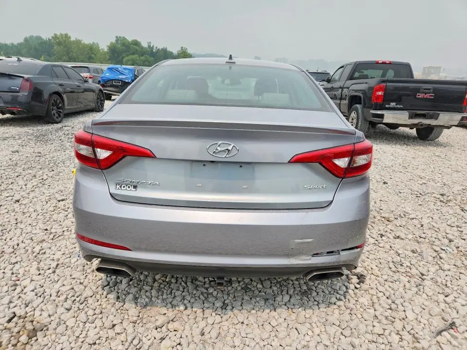 2017 HYUNDAI SONATA SPORT  