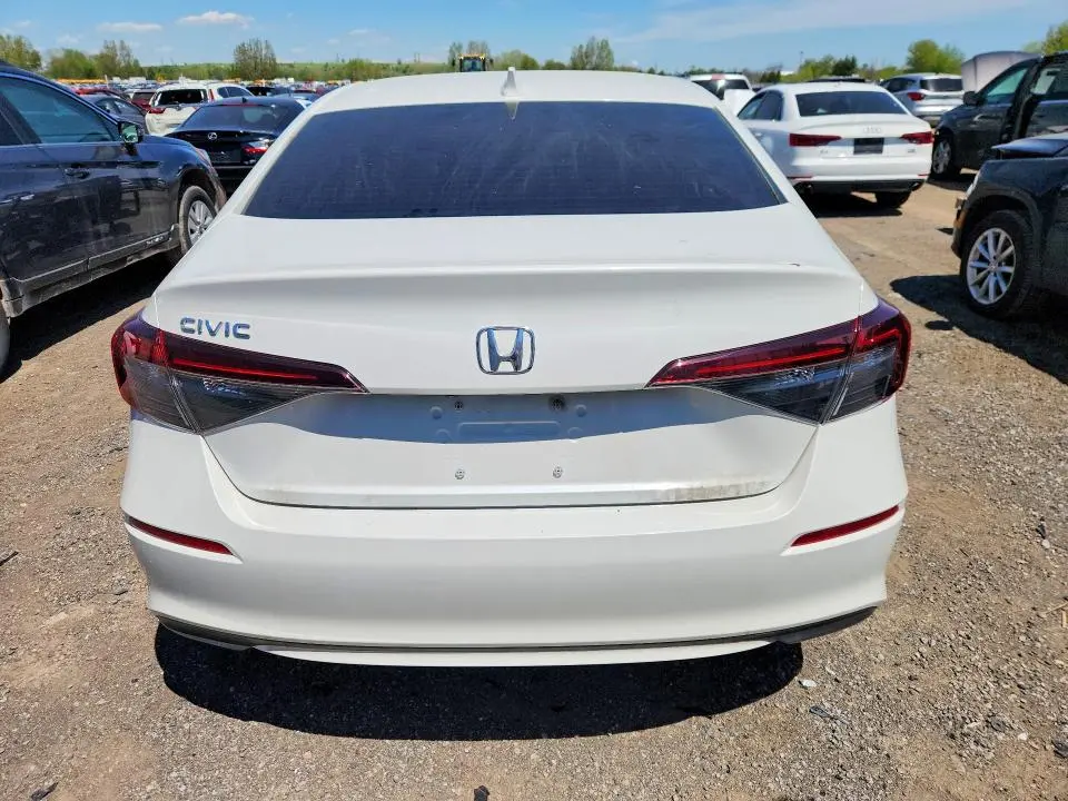 2025 HONDA CIVIC LX  