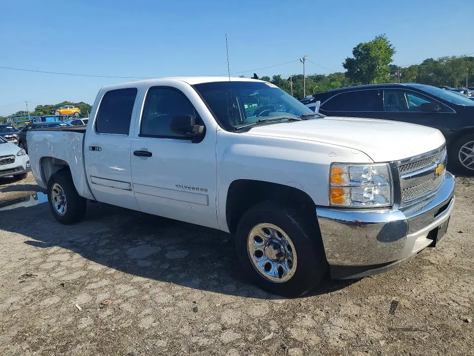 2012 CHEVROLET SILVERADO C1500 LS  