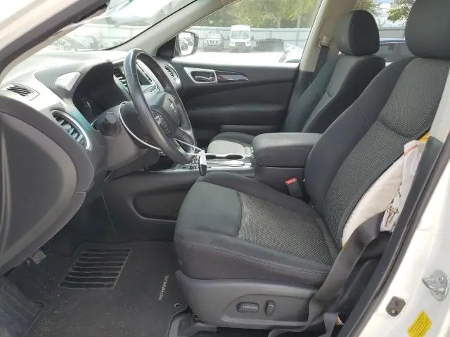 2017 NISSAN PATHFINDER S  