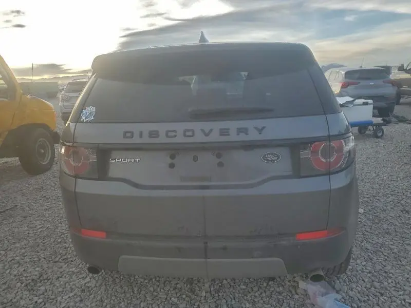 2017 LAND ROVER DISCOVERY SPORT SE  