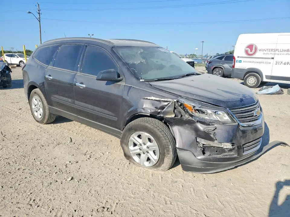 2016 CHEVROLET TRAVERSE LS  