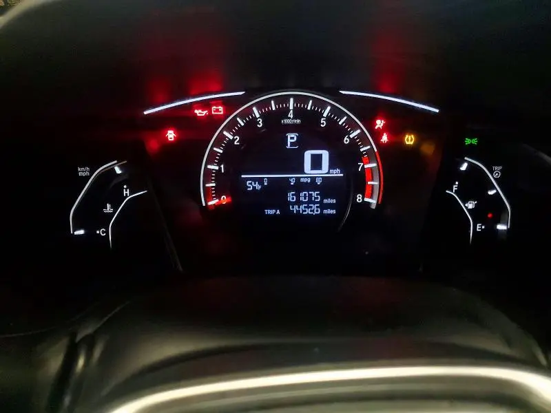 2017 HONDA CIVIC LX  