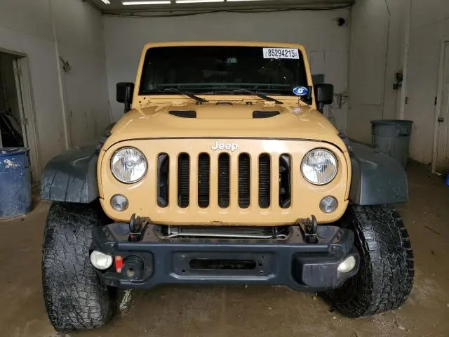 2014 JEEP WRANGLER UNLIMITED RUBICON  