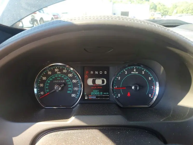 2013 JAGUAR XF R  