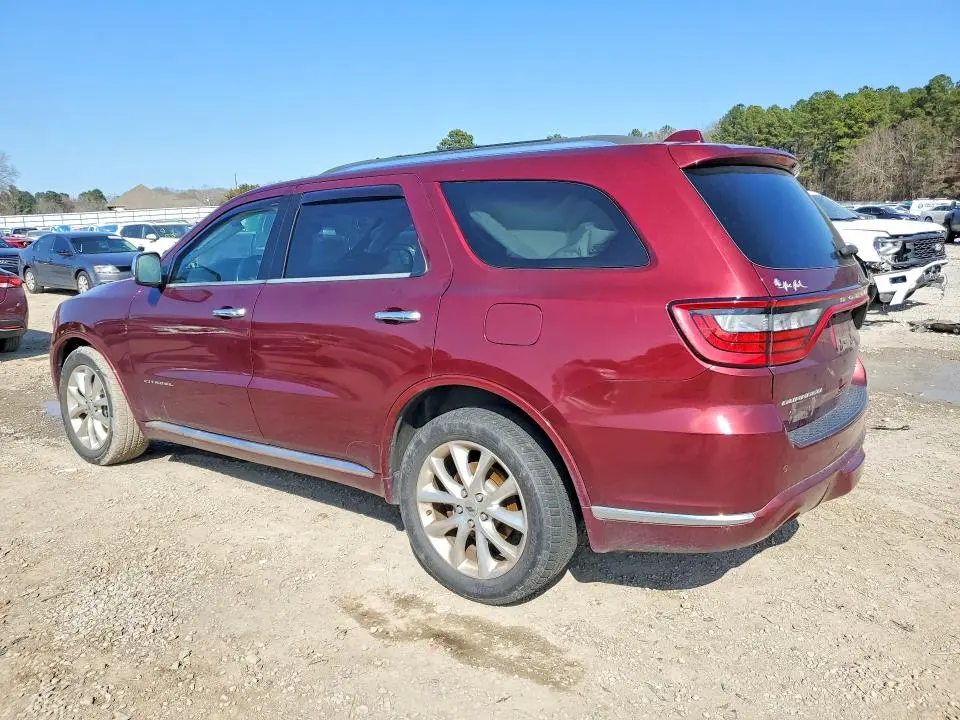 2019 DODGE DURANGO CITADEL  