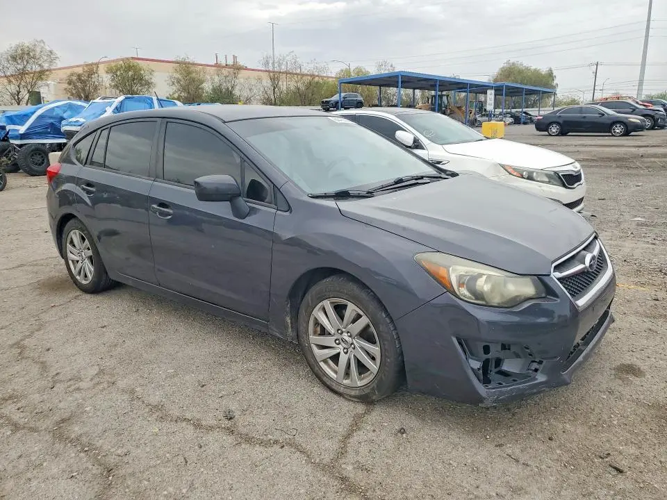 2015 SUBARU IMPREZA PREMIUM  