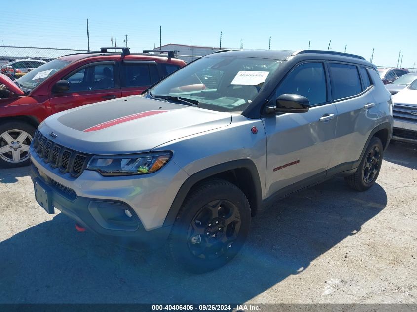 2023 JEEP COMPASS TRAILHAWK 4X4