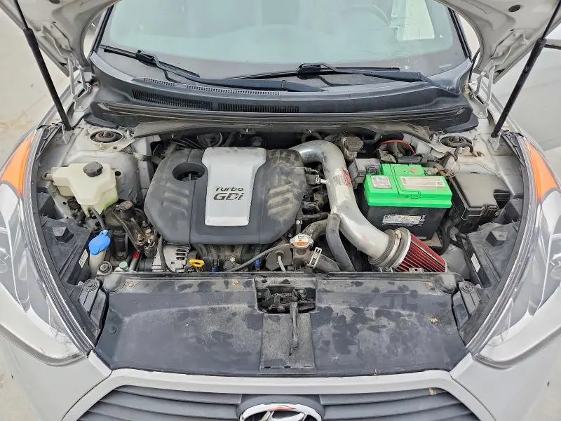 2017 HYUNDAI VELOSTER TURBO  