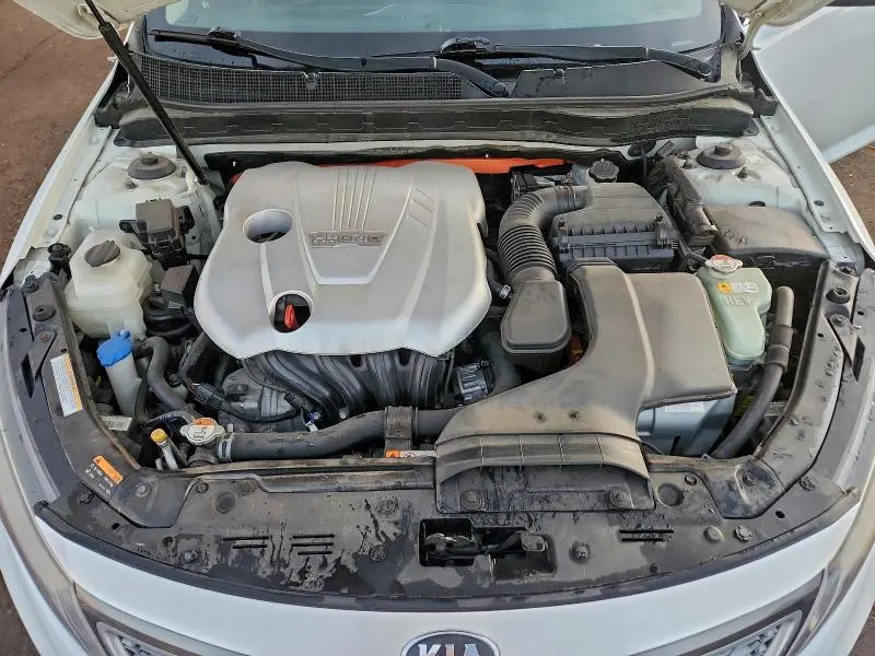 2016 KIA OPTIMA HYBRID  