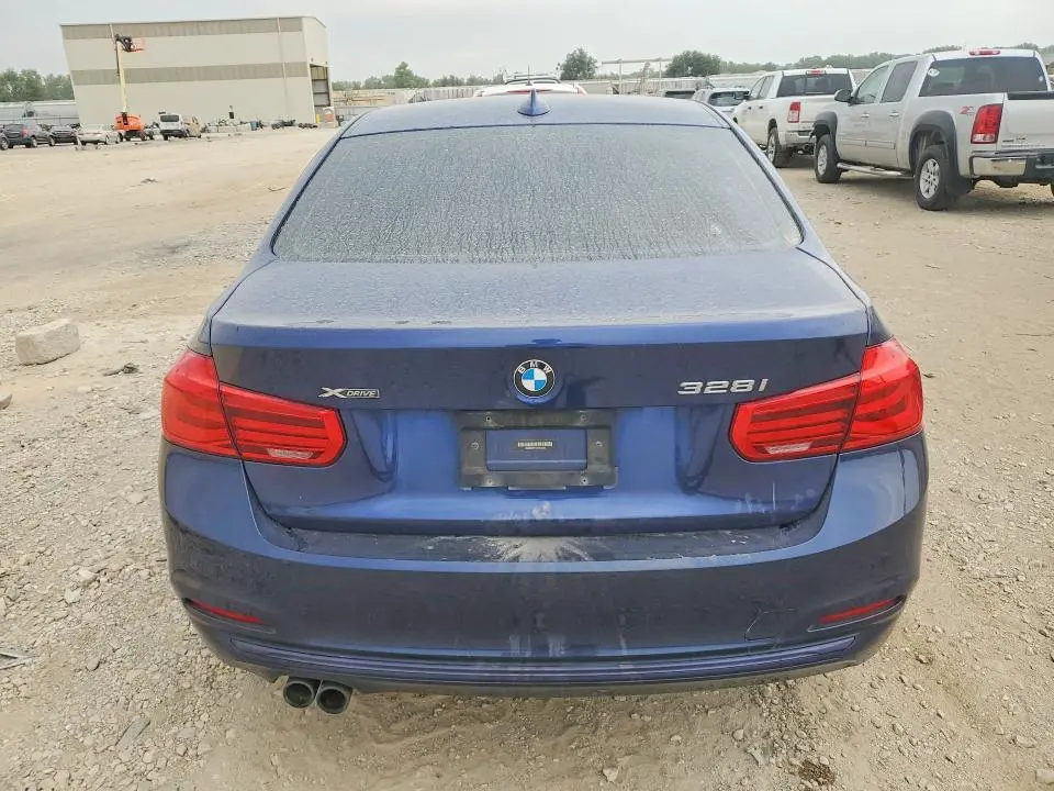 2016 BMW 328 XI SULEV  