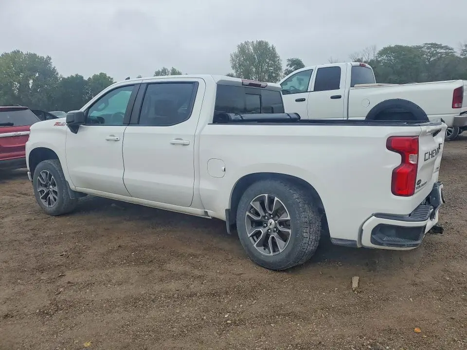 2020 CHEVROLET SILVERADO K1500 RST  