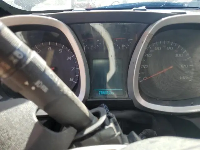 2013 CHEVROLET EQUINOX LTZ  