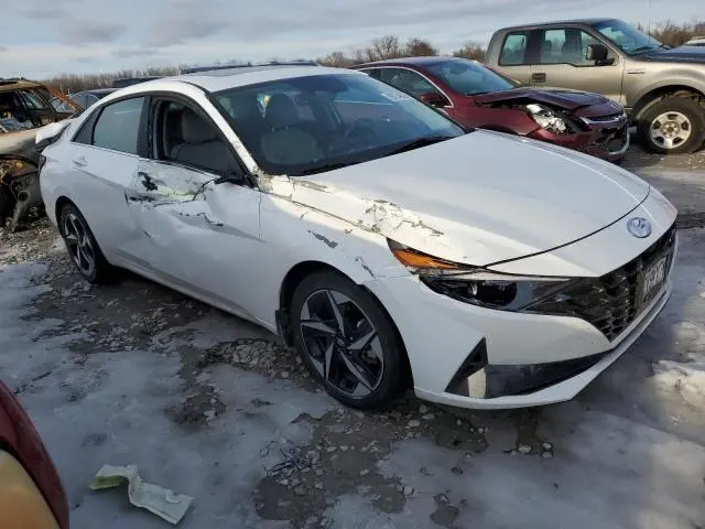 2022 HYUNDAI ELANTRA LIMITED