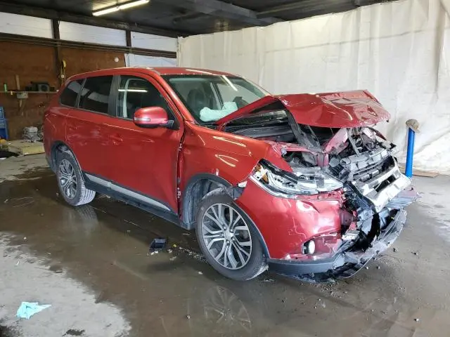 2018 MITSUBISHI OUTLANDER SE  