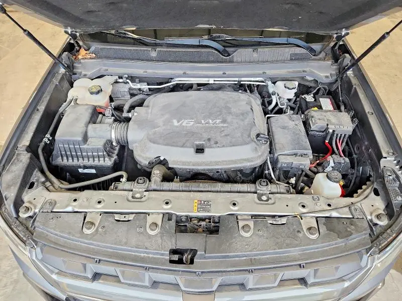 2021 CHEVROLET COLORADO Z71  
