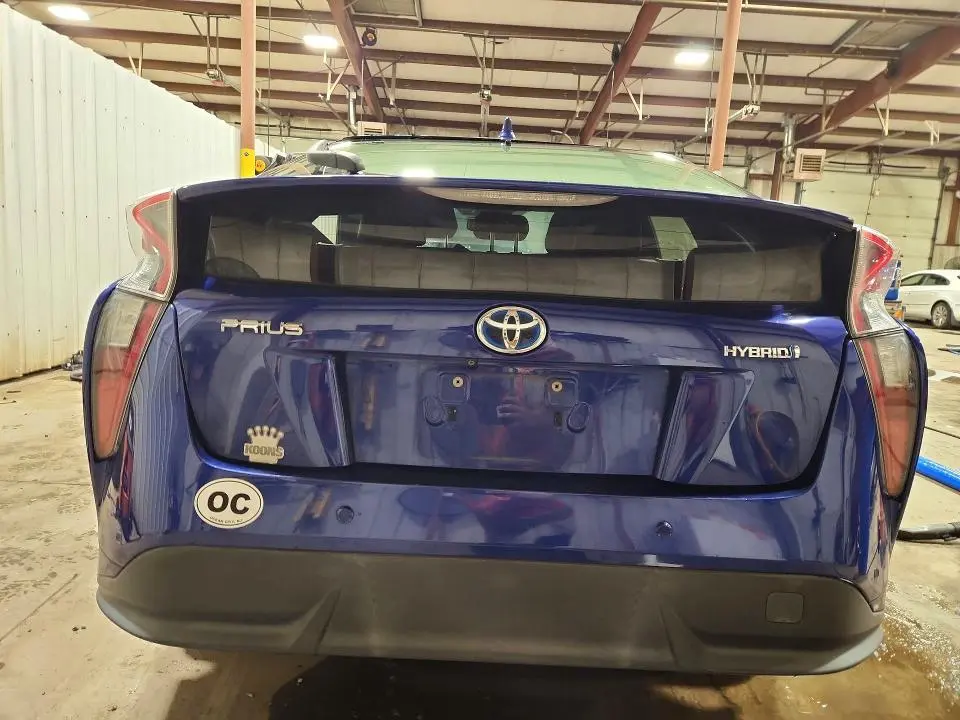 2016 TOYOTA PRIUS FOUR TOURING  