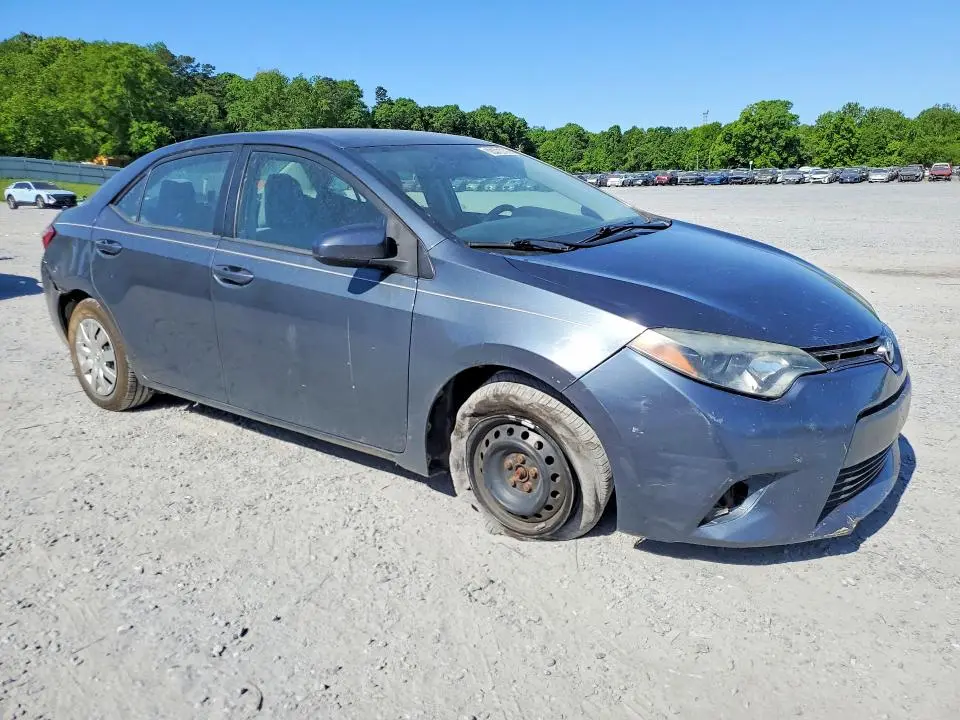 2015 TOYOTA COROLLA LE ECO  