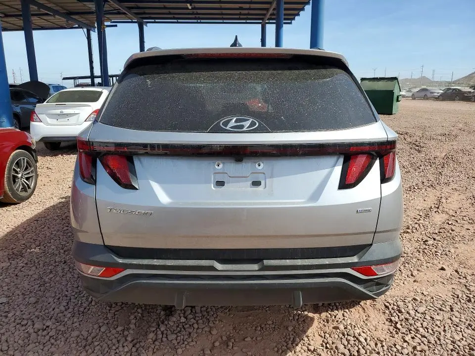 2024 HYUNDAI TUCSON SEL  