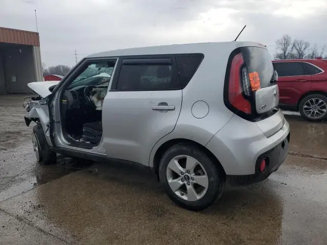 2018 KIA SOUL   