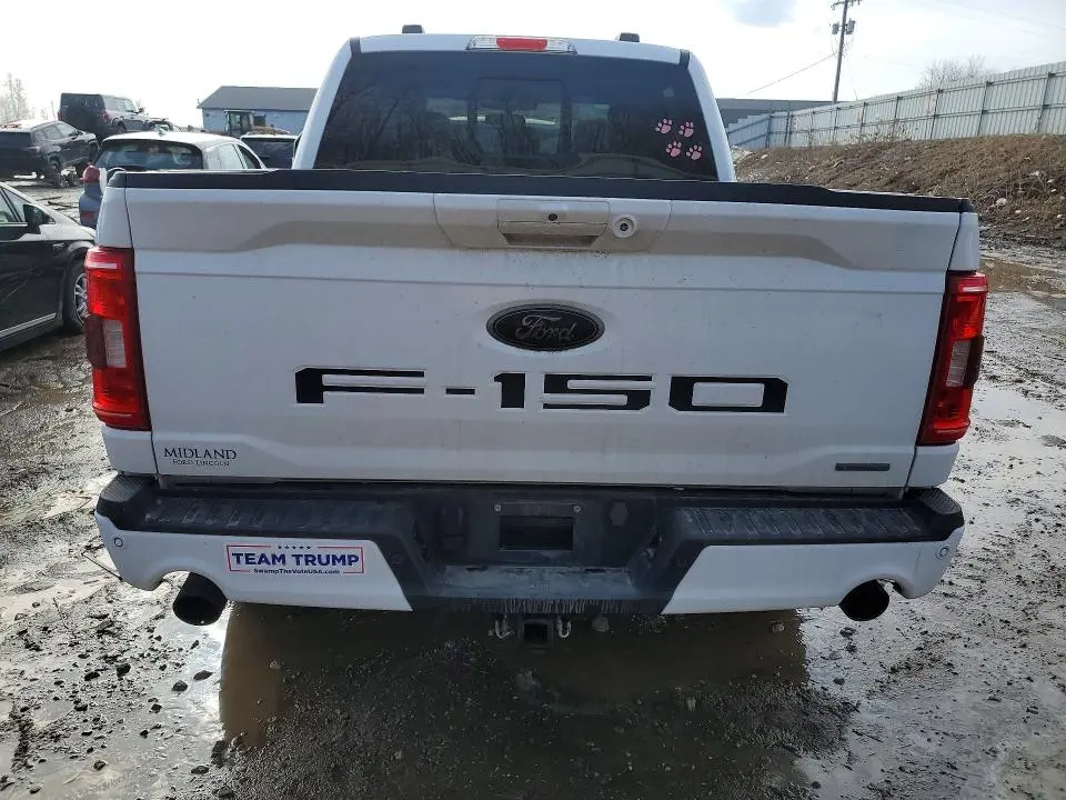 2023 FORD F150 SUPERCREW  