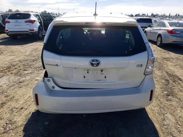 2013 TOYOTA PRIUS V THREE  