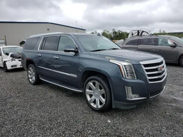 2019 CADILLAC ESCALADE ESV LUXURY  