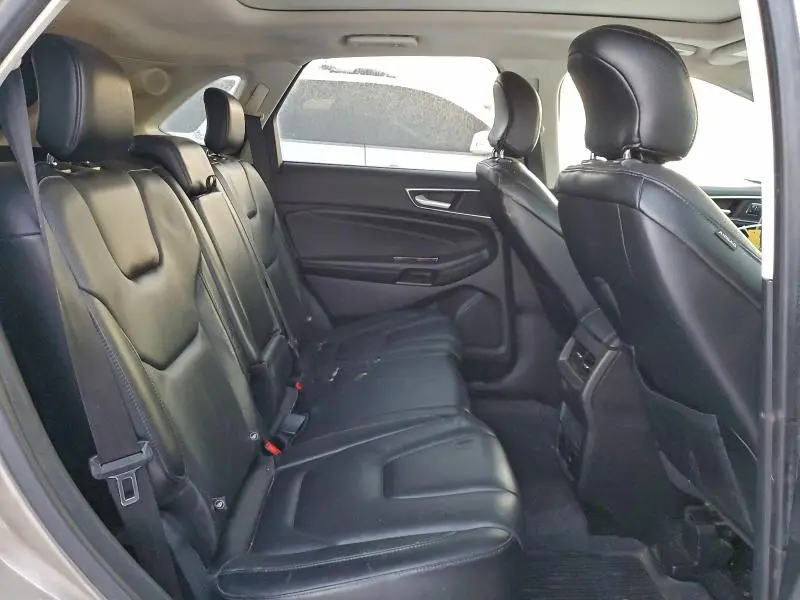 2017 FORD EDGE TITANIUM  